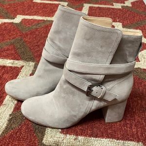 Schultz Grey Suede Boots